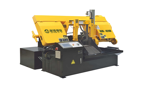 张家界优化切削力控制：提高金属带锯床加工效率 ！