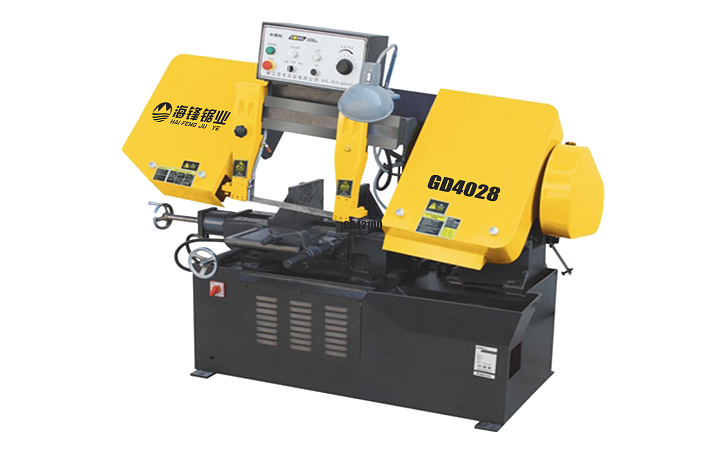 张家界怎样操作能更好的提高卧式带锯床的切割效率？